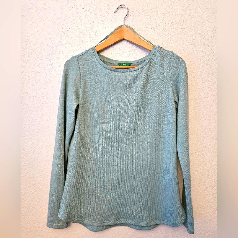 Dip Long Sleeve Sweater
